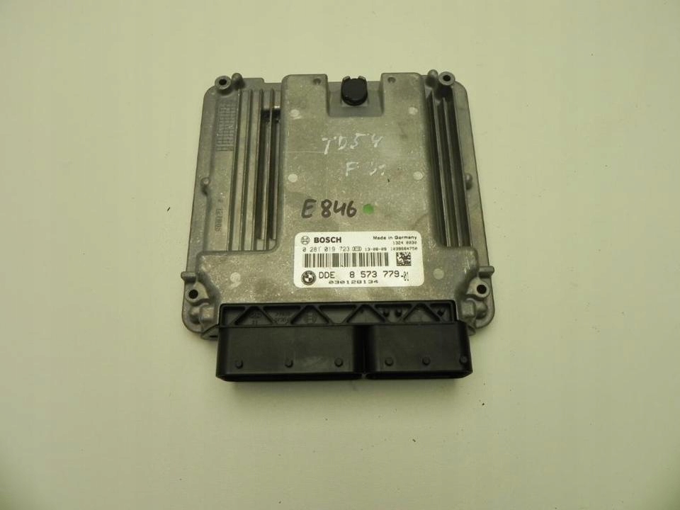 фото №1, Модуль управляющий двигателя bmw 3 touring 2013 8573779