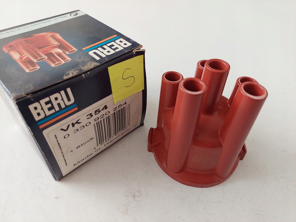 фото №8, Крышка трамблёра распределитель. зажигания vw transporter iv