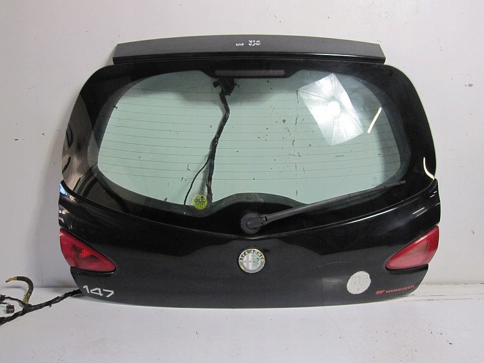 фото №1, Крышка багажника задняя багажника alfa romeo 147 02r