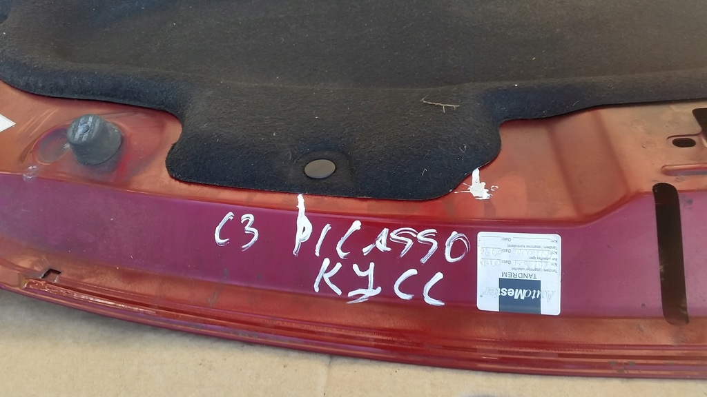 фото №12, Капот citroen c3 picasso kycc