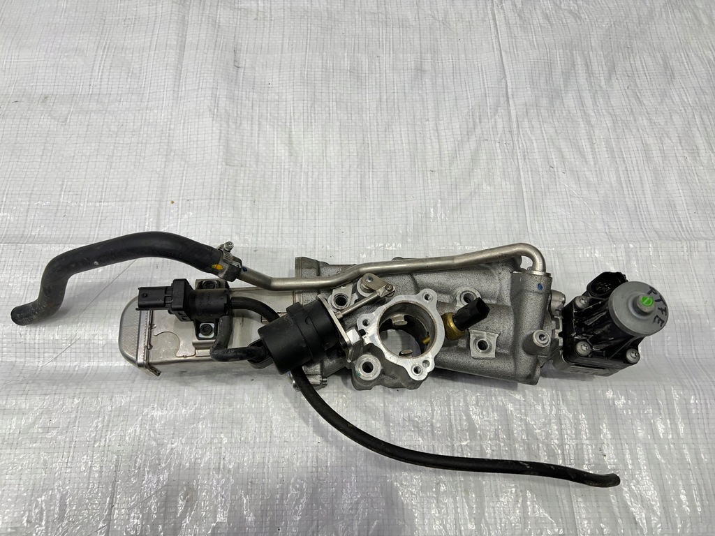 фото №1, Fiat alfa romeo jeep радіатор радіатор вихлопних газів клапан egr