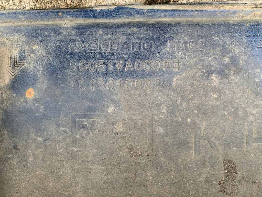 фото №6, Subaru wrx sti va 2014- молдинг порог правая накладка цвет k7x 96051va000