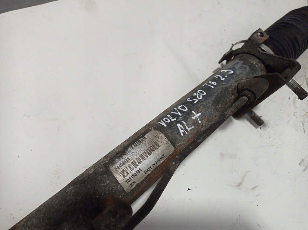 фото №9, Трансмісія рейка рульова volvo s80 t6 2.9 p9492863
