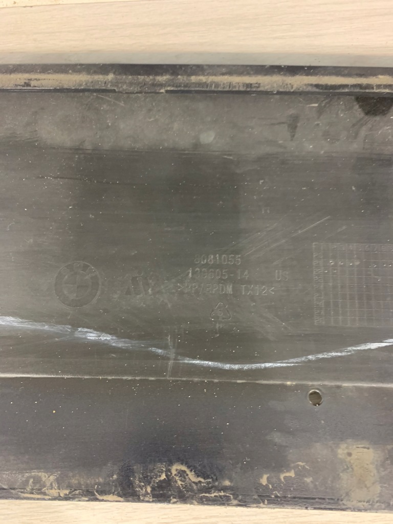 фото №11, Бампер перед передний bmw x3 g01 lci lift m-pakiet