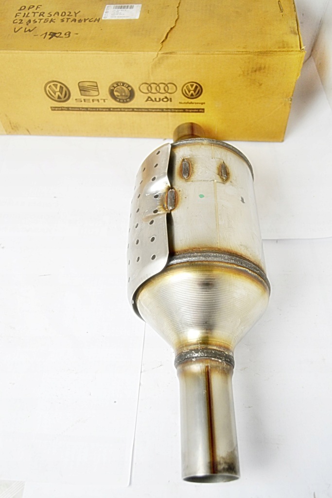 фото №7, Vw ag dpf фильтр сажи частиц твердых 1k0254800a 1k0131723e новый оригинал