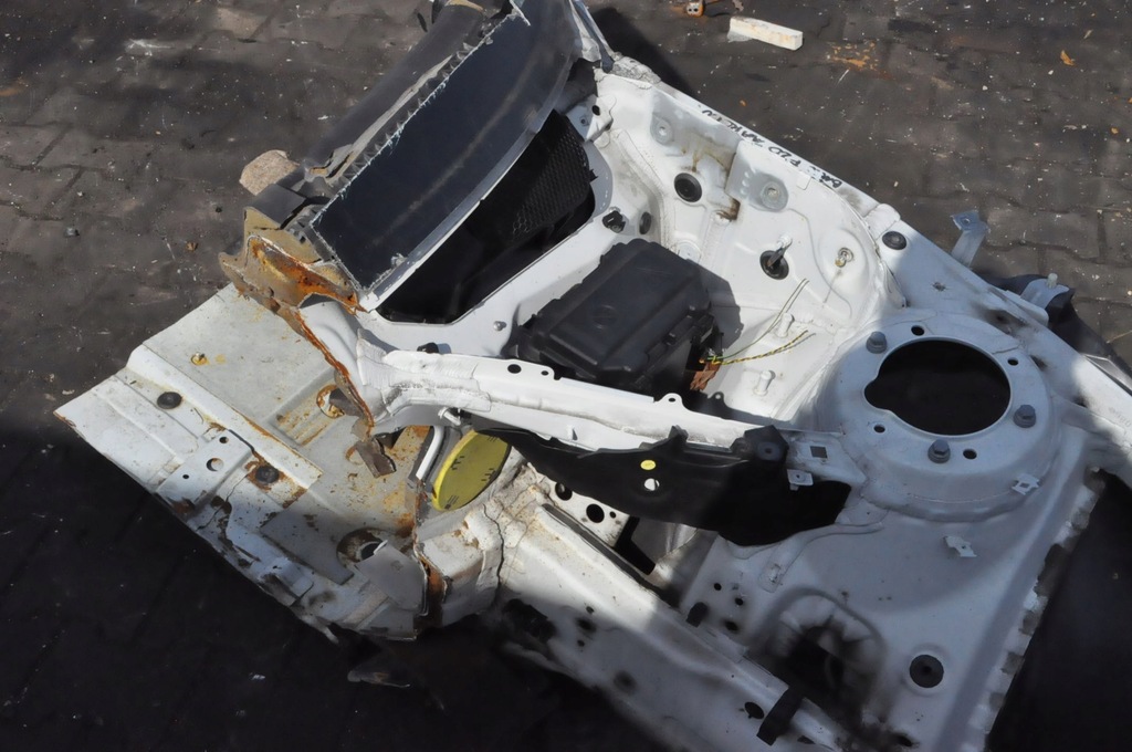 фото №6, Bmw 1 f20 четверть лонжерон левый перед