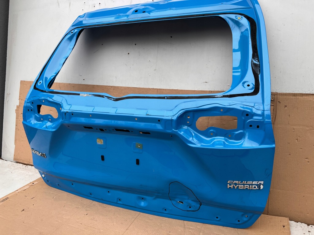 фото №3, Toyota rav4 rav 4 v 5 крышка багажника задняя багажника 2020-r