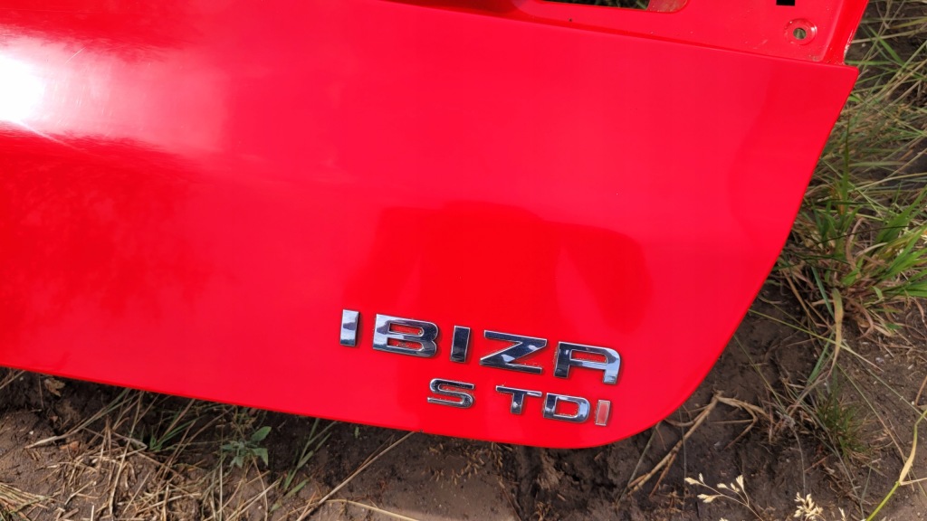 фото №7, Seat ibiza iii 3 6l крышка багажника задняя багажника