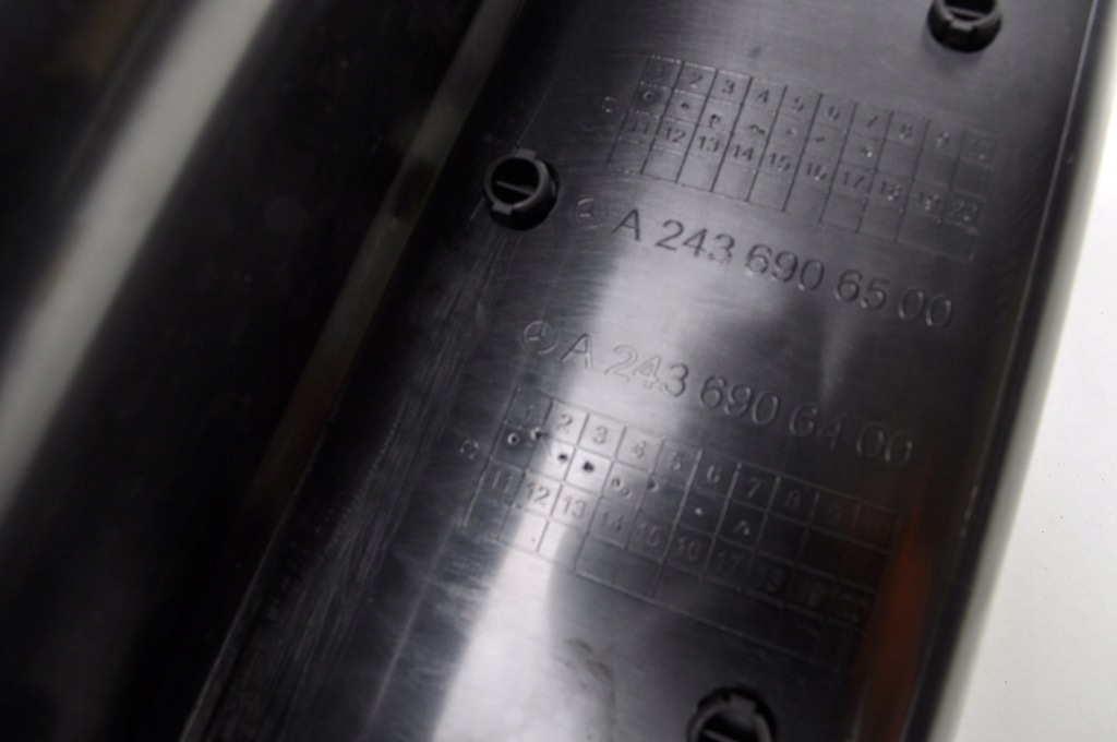 фото №7, Mercedes eqb x243 обшивка захист багажника права 24r a2436906500