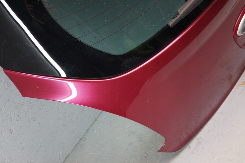 фото №7, Крышка багажника багажника задняя ford ka mk2 ii