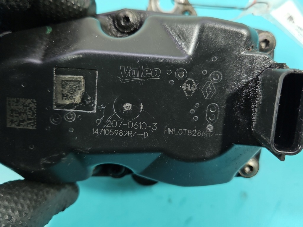 Клапан egr renault trafic iii 147105982r 2.0 dci 5 pin с Разборки