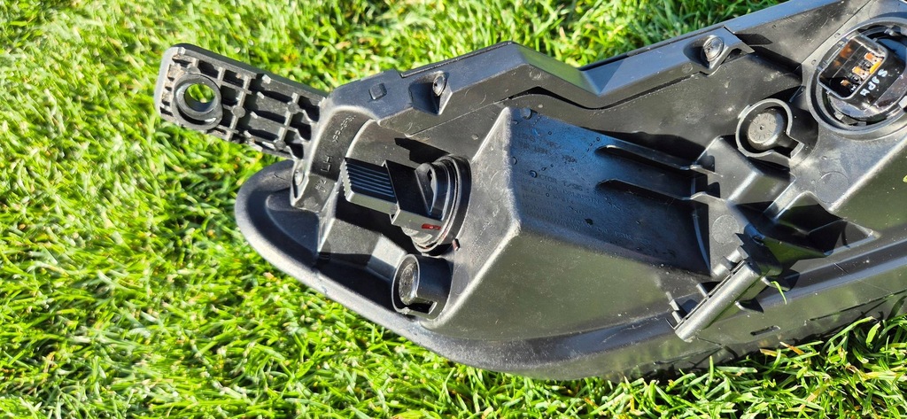 фото №10, Hyundai kona i 17-20 лампа do движение dziennej левый перед led drl cała eu org