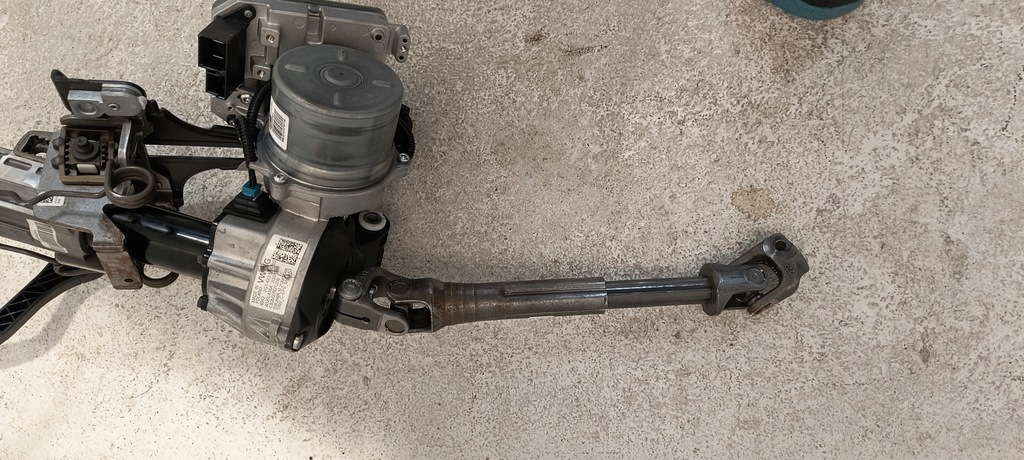 фото №13, Колонка кермова підсилювач skoda kamiq volkswagen polo vi 2g