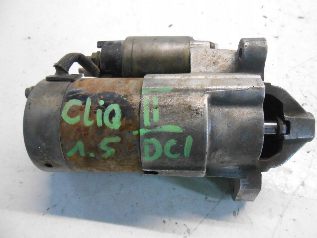 Купить Стартер renault clio 2 1.5 dci 8200021396 m000t86181 #