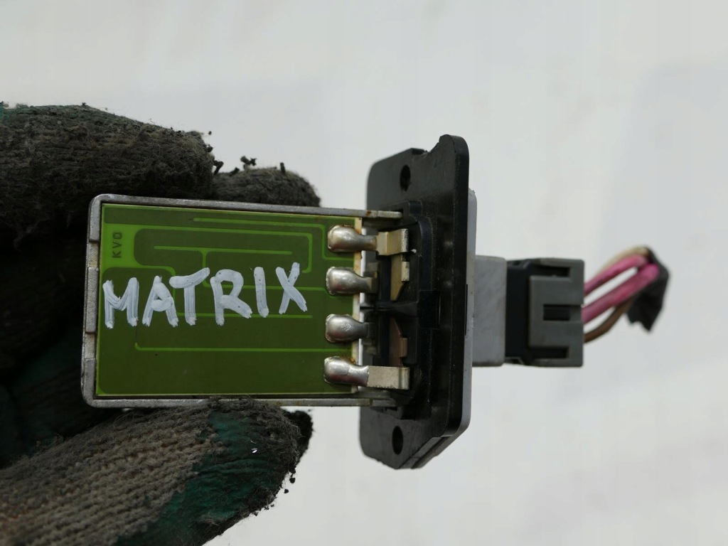 фото №4, Hyundai matrix резистор вентилятор резистор резистор