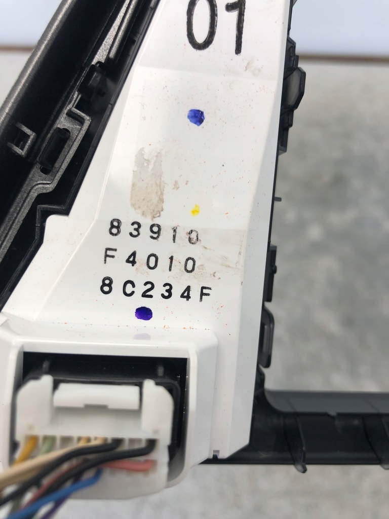 фото №8, Молдинг dekor консоли toyota chr c-hr 55411-f4030