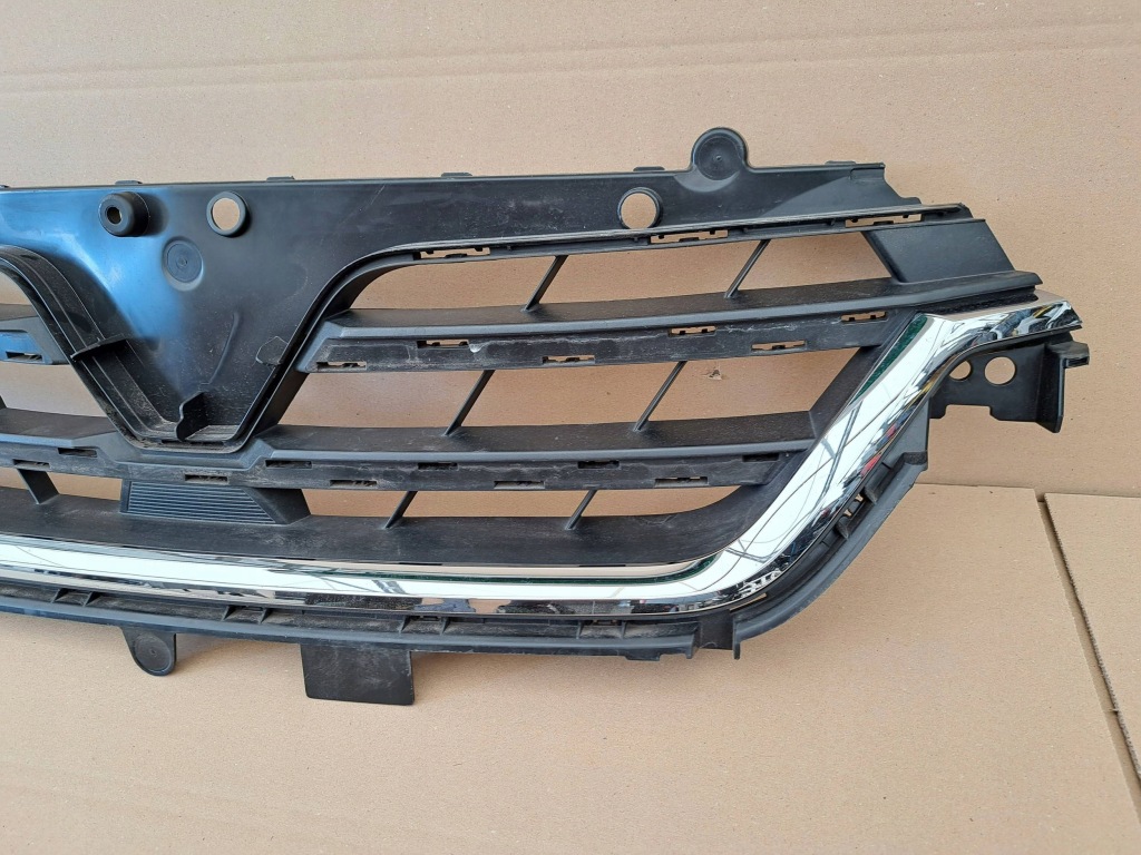 Решётка радиатора решётка радиатора renault kangoo iii 3 iv 4 21- Оригинал