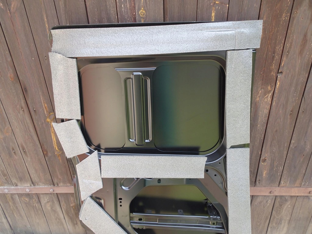 фото №9, Ford transit courier 14- двері задня задні ліва oryg