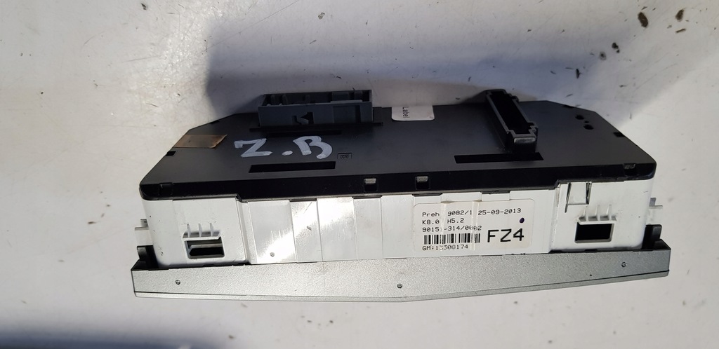 фото №9, Рамка радіо панель opel zafira b cd30