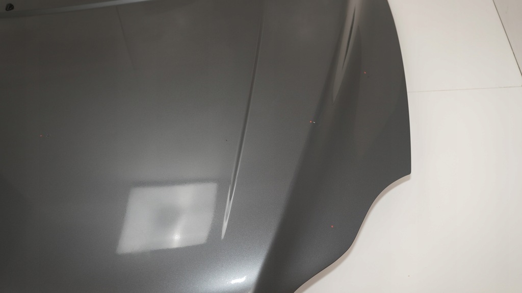 фото №8, Капот крышка двигателя volvo xc90 i 06-10r grey перламутр