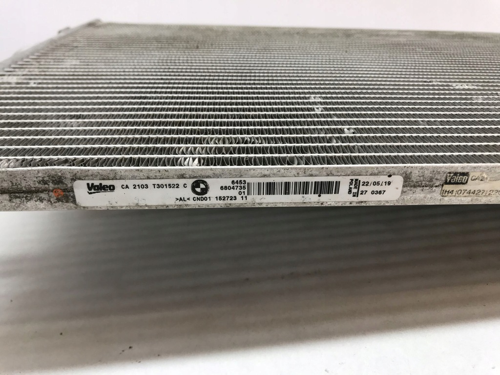 фото №13, Bmw i3 конденсатор / радіатор кондиціонера 64536804735