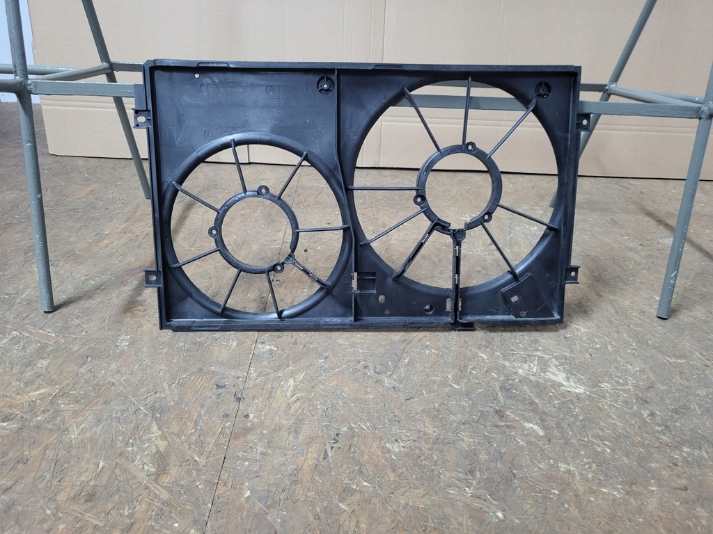 фото №10, Vw golf vi 6 touran корпус вентилятора радиатора