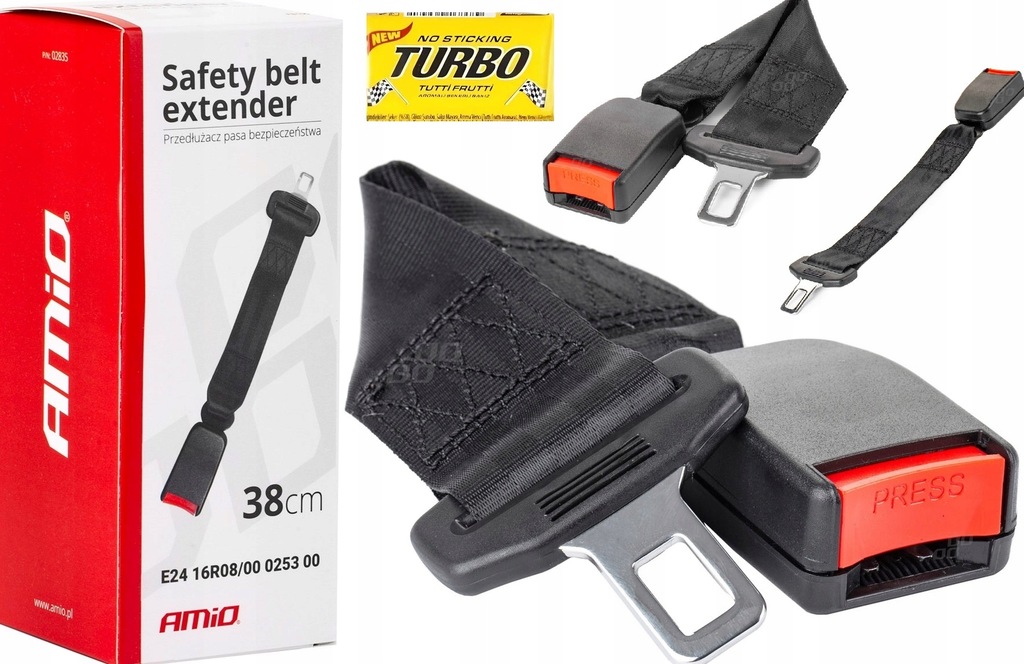 фото №1, Подовжувач przedużacz поперечина безпеки 38cm atestowany do автомобіля автомобіля