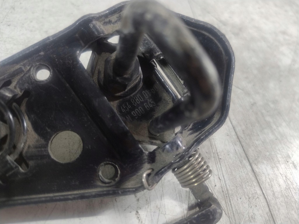 фото №3, Замок капот smart forfour a4548800160