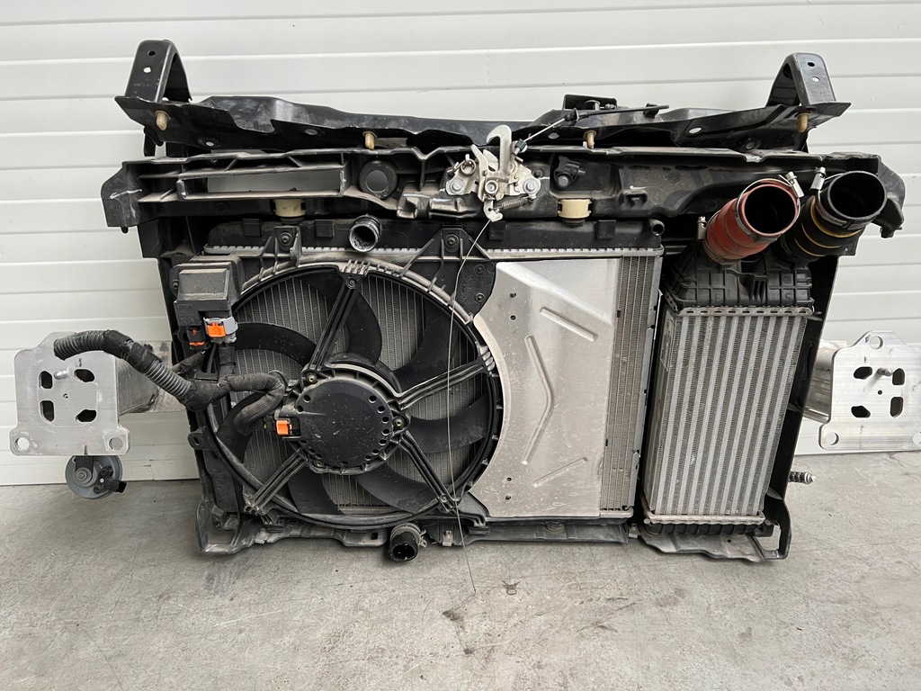 фото №9, Pas передній радіатор citroen c3 aircross