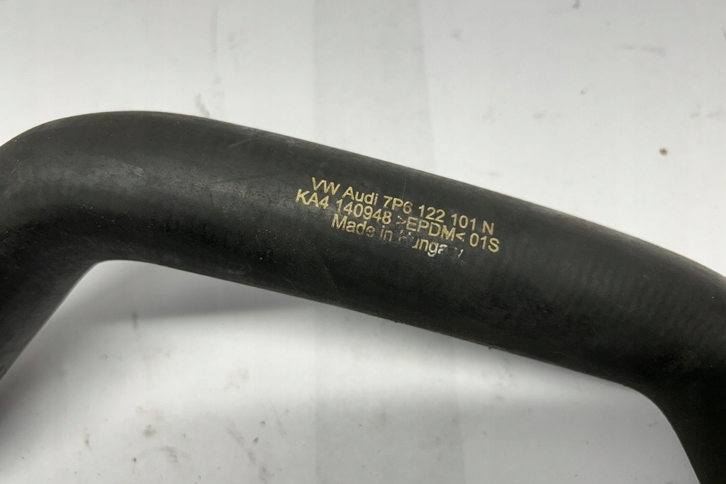 фото №10, Труба охолодження porsche cayenne 92a 7p6122101n 3.0l дизель 180kw 2015