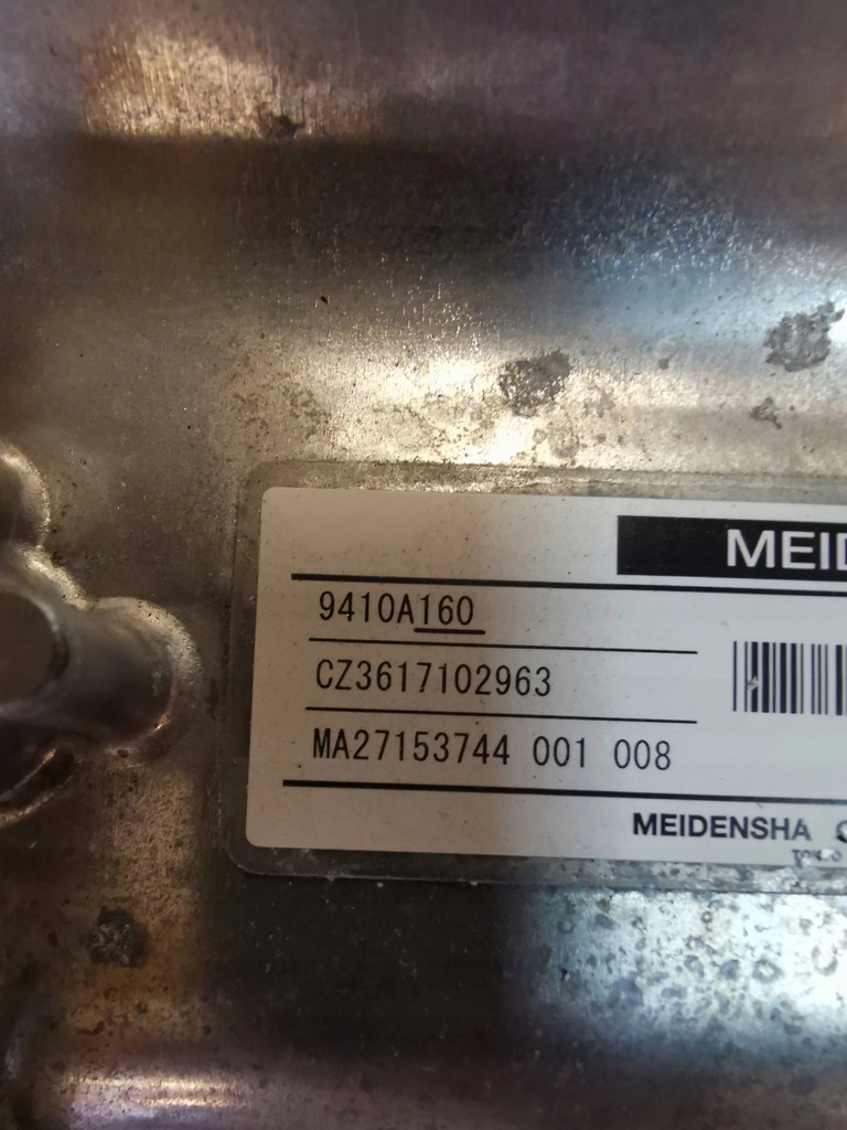 фото №5, Outlander iii phev 2019 инвертор инвертор 9410a160