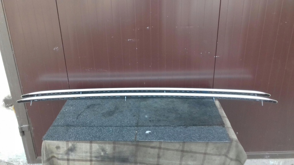 Рейлінги дахові 760860033 760860034 vw touareg 3 Київ