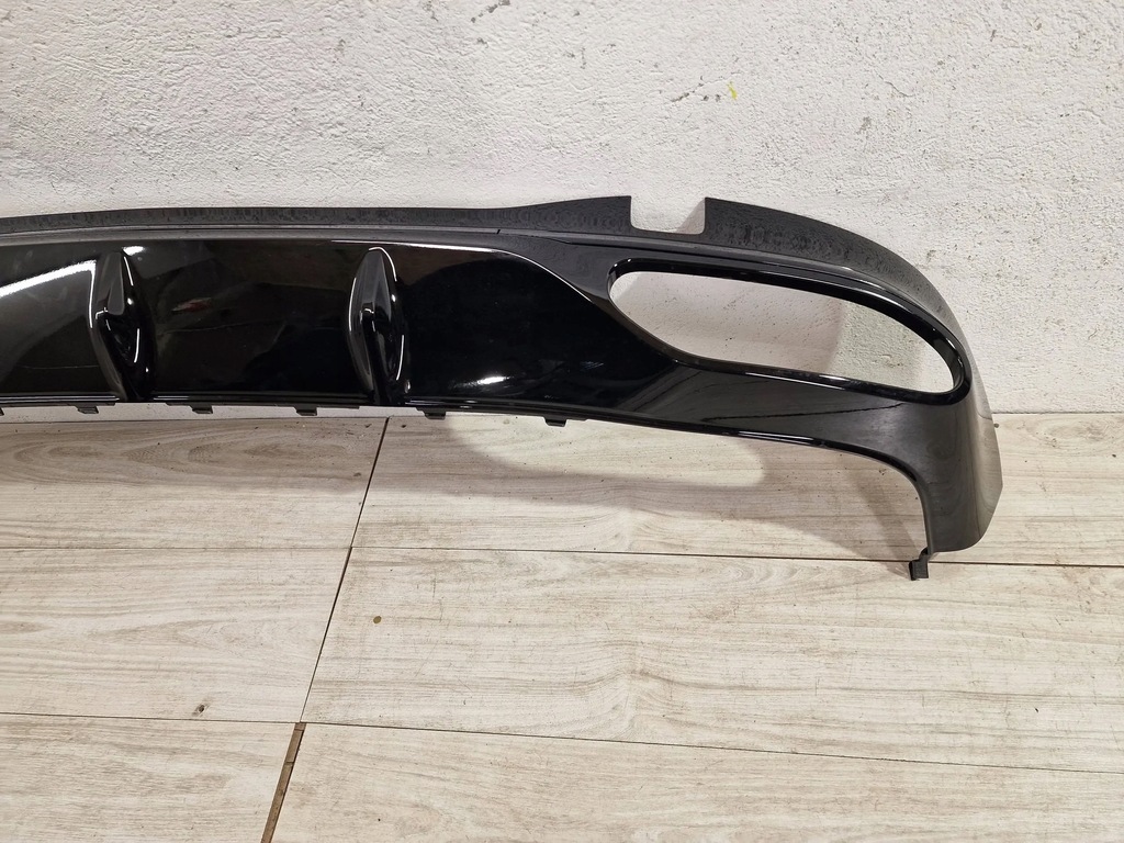 фото №6, Накладка бампера задня mercedes s-klasa w223 amg