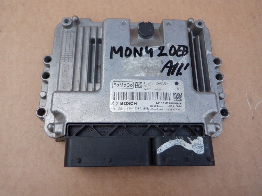 фото №1, Бортовий комп'ютер блок керування ford mondeo mk4 2.0 ecoboost