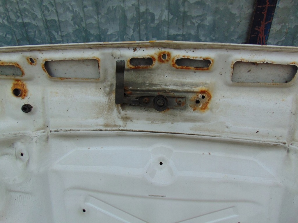 фото №14, Капот mercedes sprinter 906 europa белый