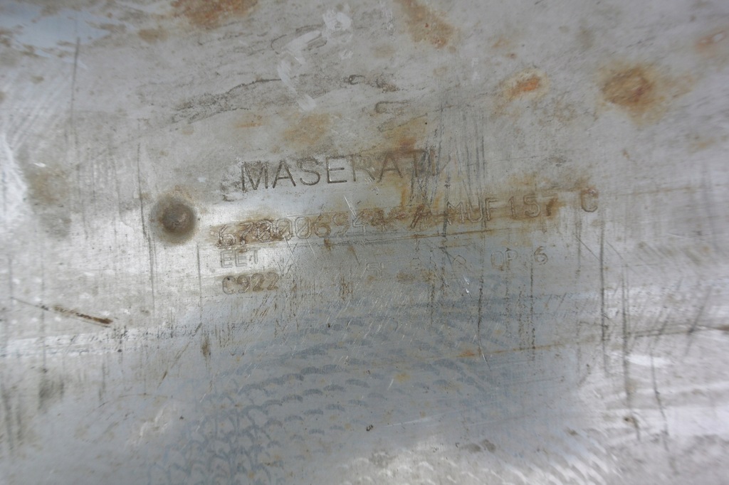 фото №8, Гасник середній резонатор 3.0 d maserati ghibli 15