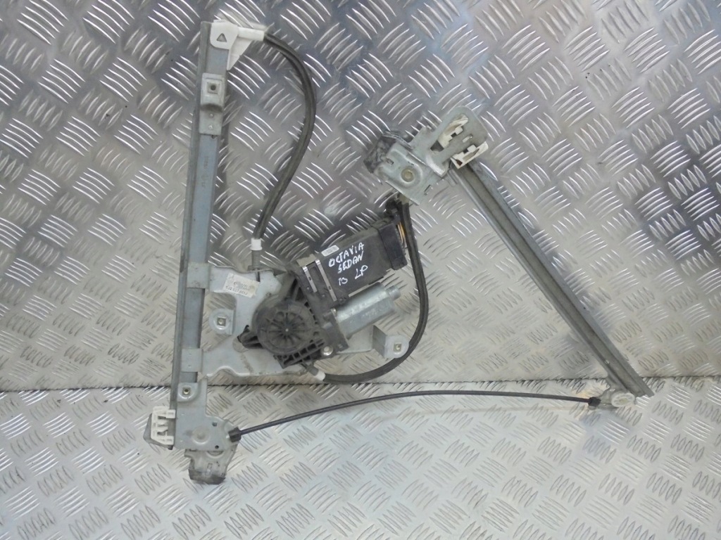 фото №1, Механизм стекло левый перед skoda octavia i