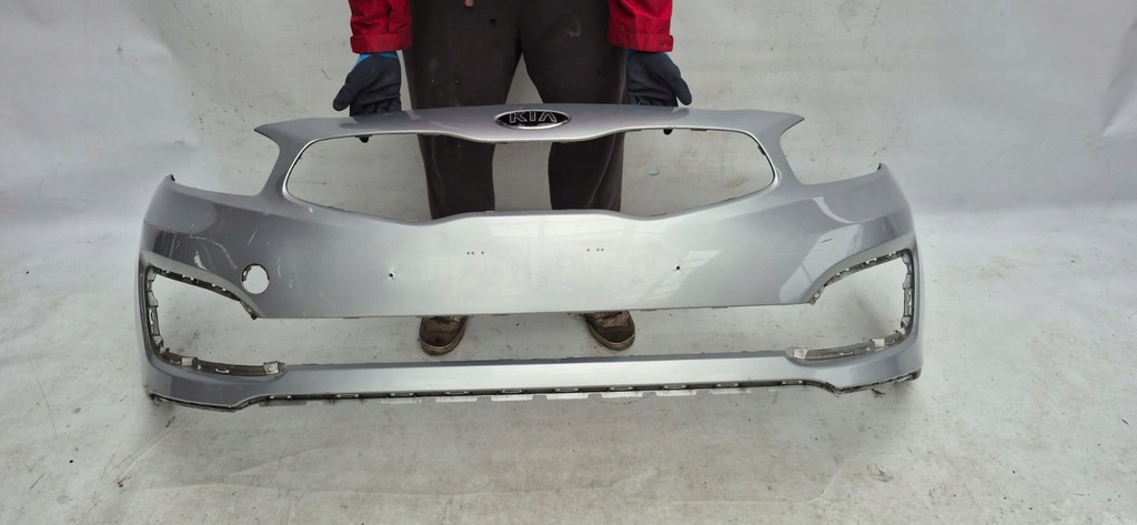 фото №1, Kia ceed ii lift 15-18 бампер перед передний 86511-a2000