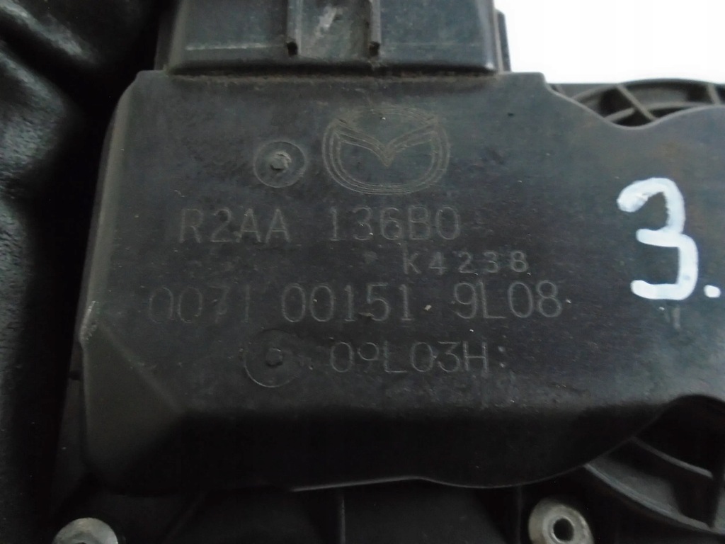 фото №5, Дросельна заслінка r2aa-136b0 mazda 5 2.0 cd