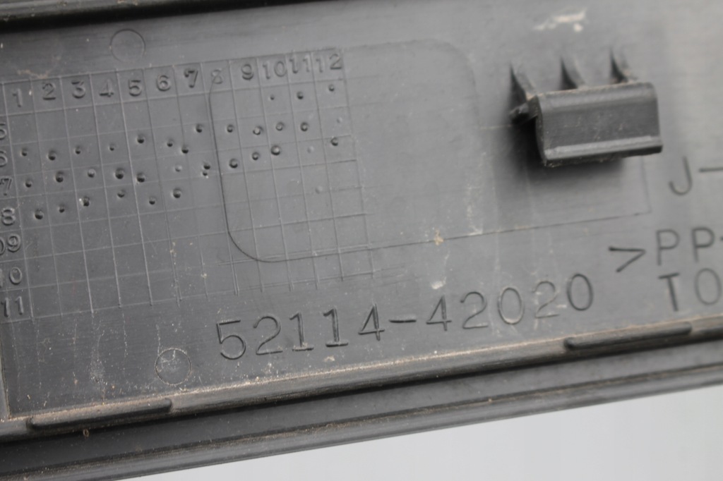 фото №5, Кронштейн підкладка номерного знака toyota rav4 iii 06-10