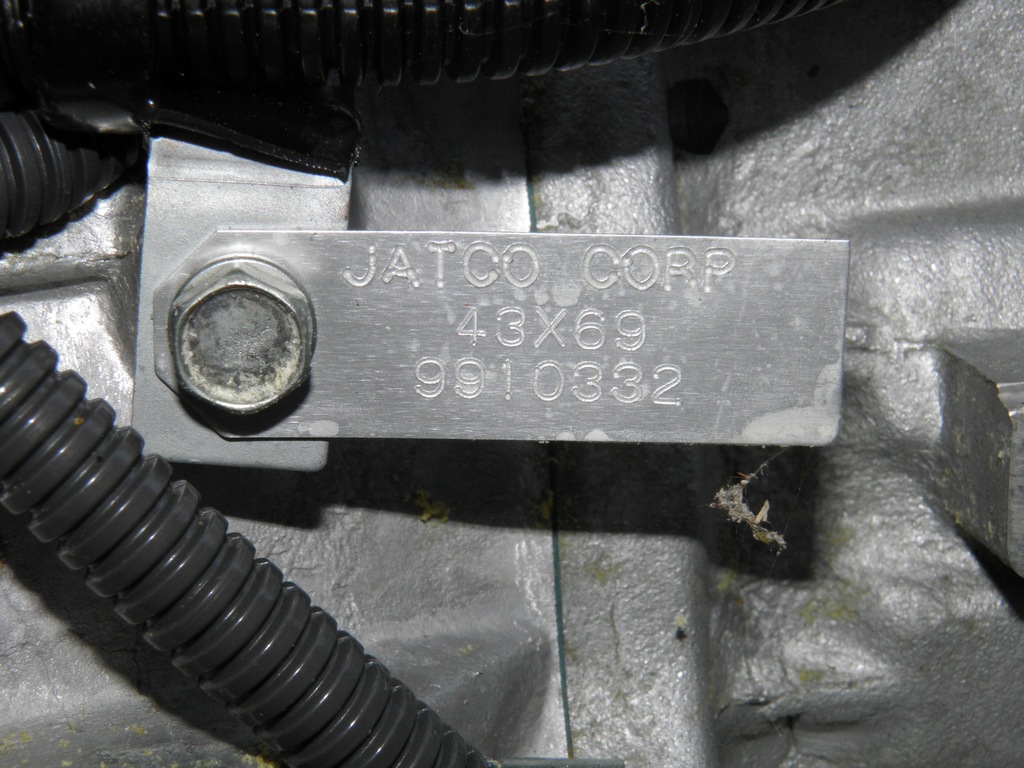 фото №7, Nissan pathfinder r50 коробка передач передач 43x69 jatco k8716d040