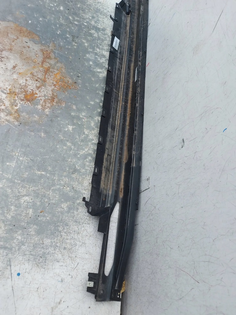 фото №14, Bmw 4 i4 g26 молдинг порог правая накладка порог