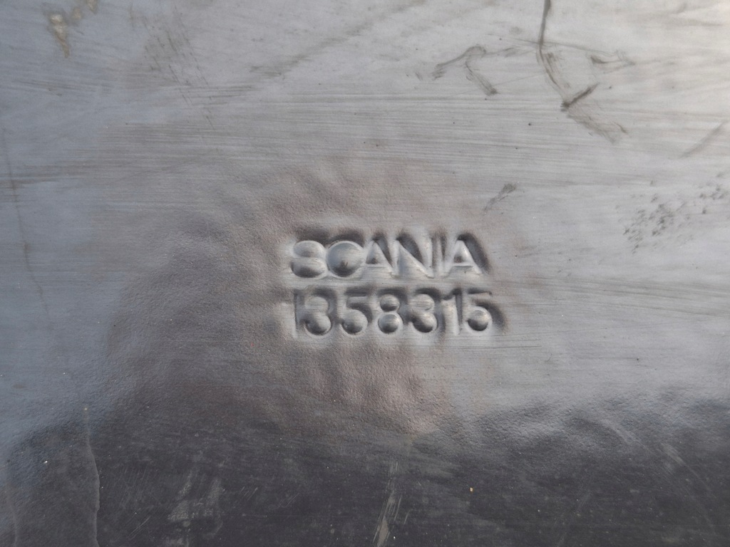 фото №9, Scania кронштейн крила кронштейн накладка кронштейн оригінал 1358315
