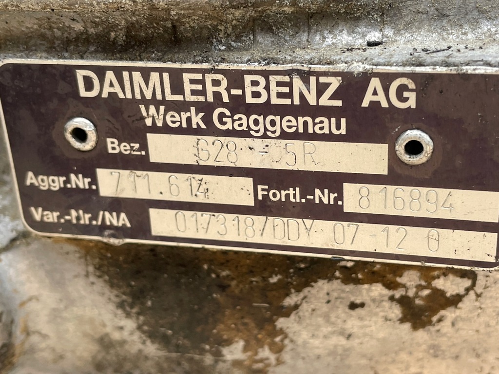 фото №9, Коробка передач передач vw lt 2.5 tdi sprawdzona 711614 sprawdzona монтаж