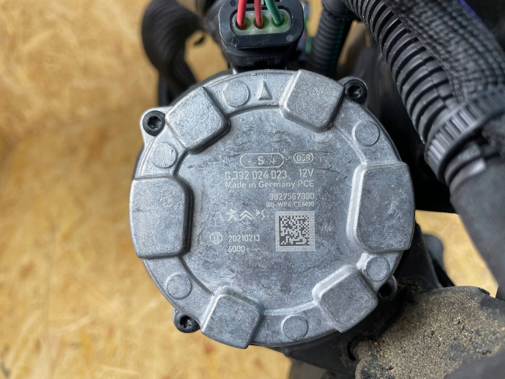 фото №11, Магистраль дополнительная насос wody кронштейн peugeot e-208 ii opel e-corsa f