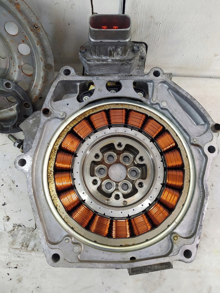 фото №5, Honda insight ii 1.3 ima mr6 генератор