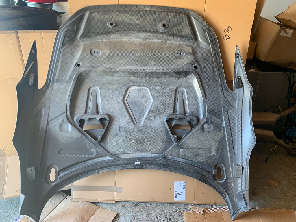 фото №7, Nowa org капот nissan gt-r 50 карбон italdesign limited edition 1286629