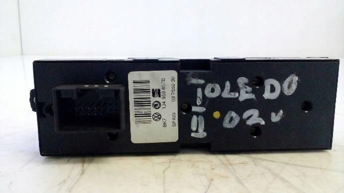 фото №7, Переключатель, подъемник стекло seat оригинальный номер 1j4 959 857b