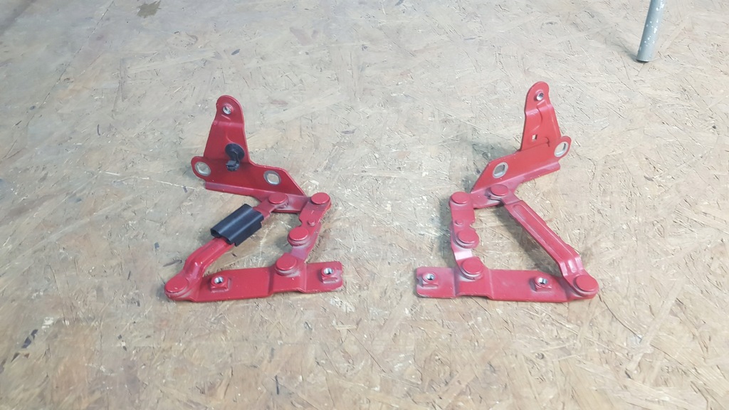 фото №1, Seat altea toledo петлі капот передньої перед