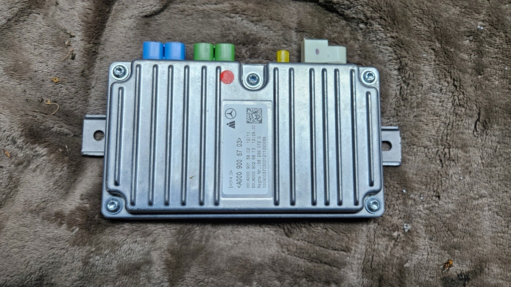 фото №1, Модуль блок керування камера mercedes a0009005703